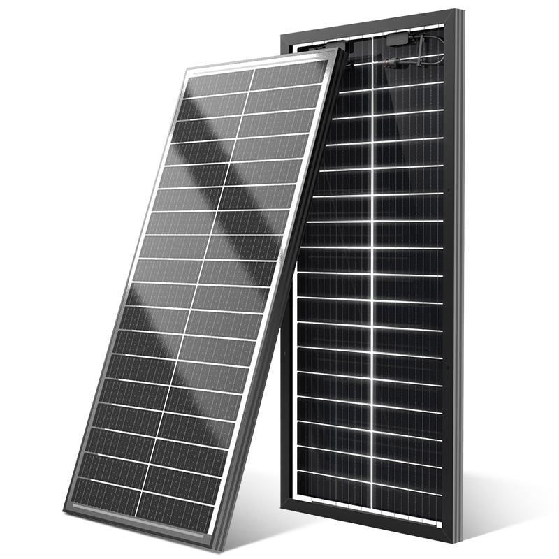 Honray 200 Watt bifacial solar panel