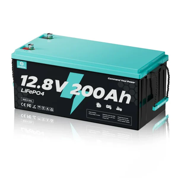 001 6 11zon ecoboss 12.8v 200ah lifepo4 battery