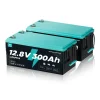 ecoboss 12.8v 300ah lifepo4 battery