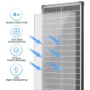 100 Watt Bifacial Solar Panel(2) 100W Bifacial Solar Panel