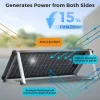 100 Watt Bifacial Solar Panel(3) 100W Bifacial Solar Panel