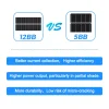 100 Watt Bifacial Solar Panel(4) 100W Bifacial Solar Panel