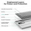 100w 12v monocrystalline solar panel 100w 12v monocrystalline solar panel