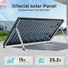 100 watt bifacial solar panel 100 watt bifacial solar panel