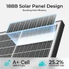 100 watt bifacial solar panel 100 watt bifacial solar panel