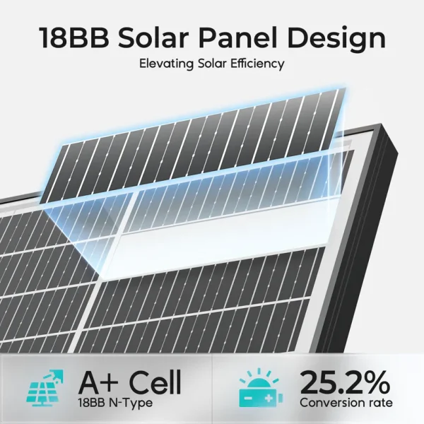 100 watt bifacial solar panel 100 watt bifacial solar panel