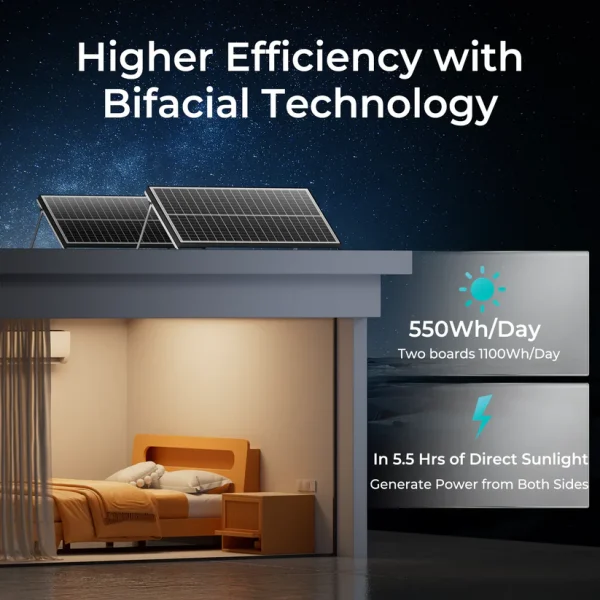100 watt bifacial solar panel 100 watt bifacial solar panel