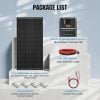 200w 12v solar panel kit for rvs & campers