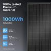 200w 12v solar panel kit for rvs & campers