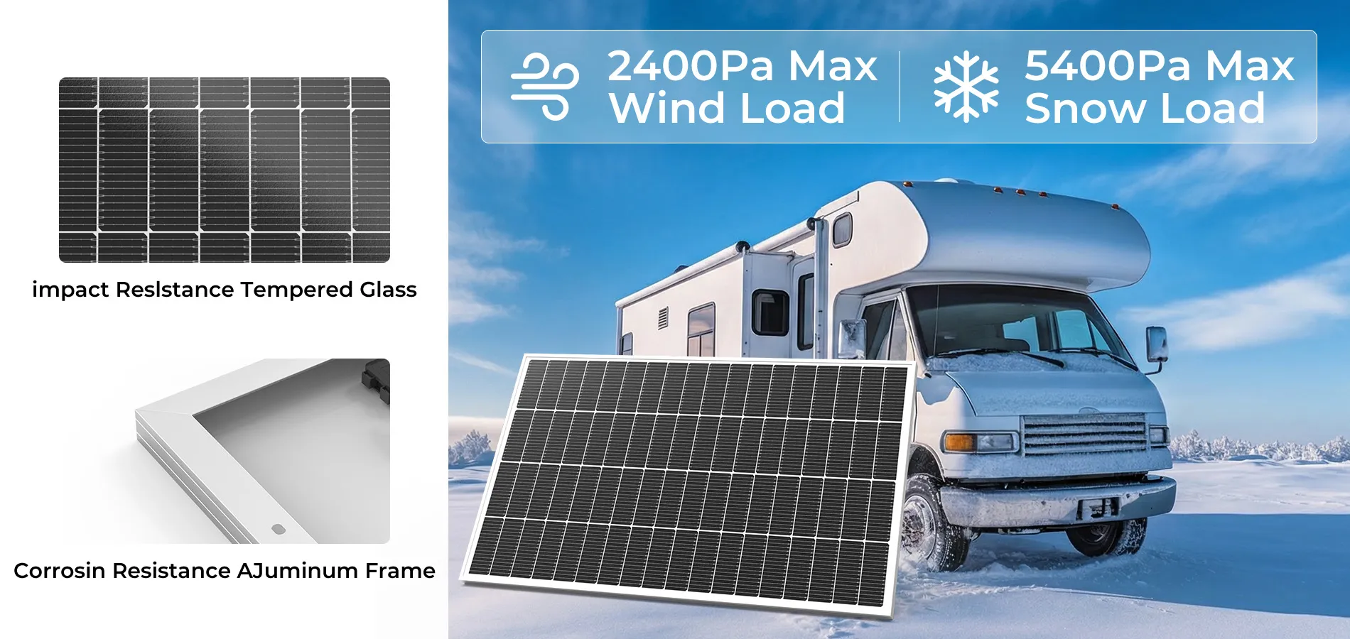 200w monocrystalline solar panel
