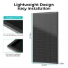 200w 12v monocrystalline solar panel 200w 12v monocrystalline solar panel
