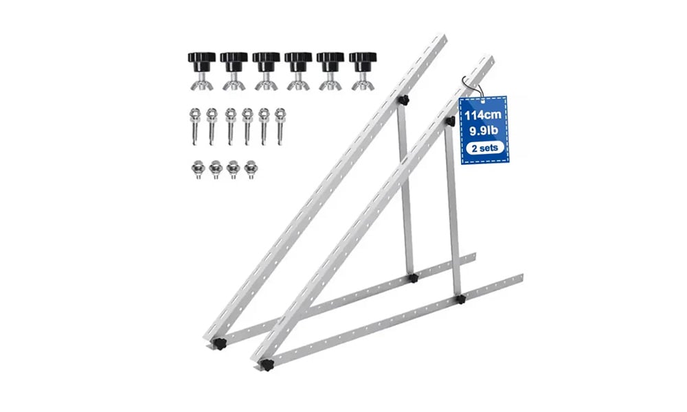 Solar accessories and mounting brackets