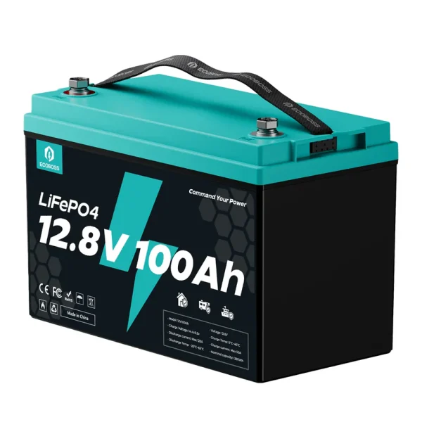 EcoBoss100AHLiFePO4Battery ecoboss 100ah lifepo4 battery