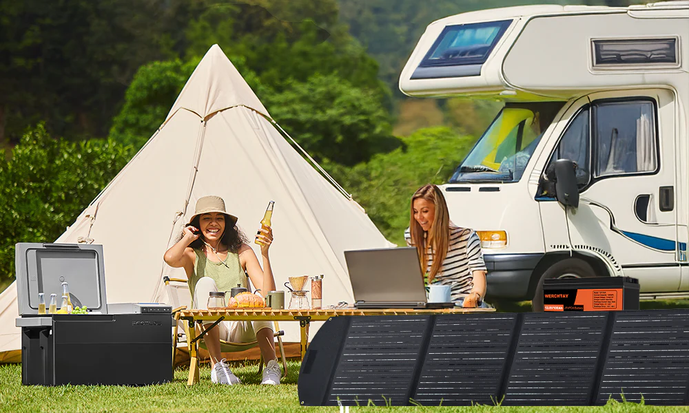 100w portable solar panels