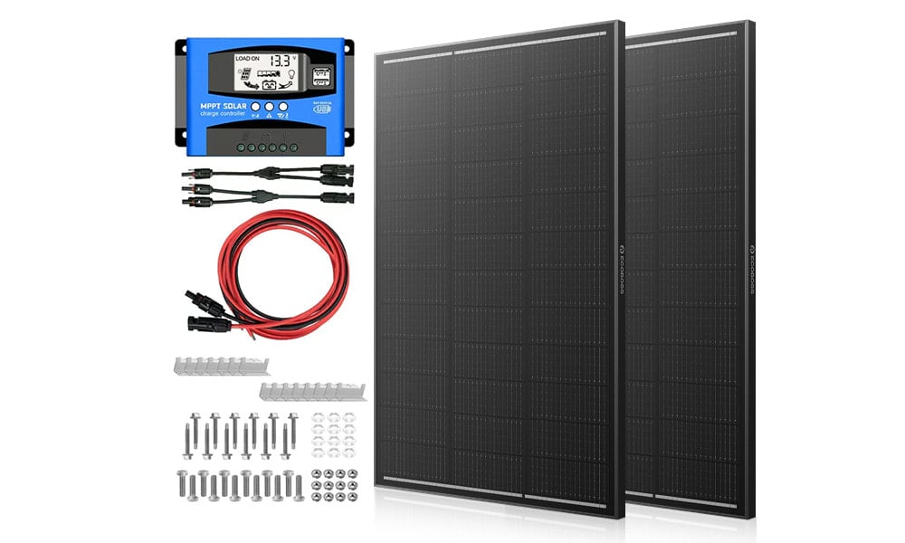 Solar panel kits