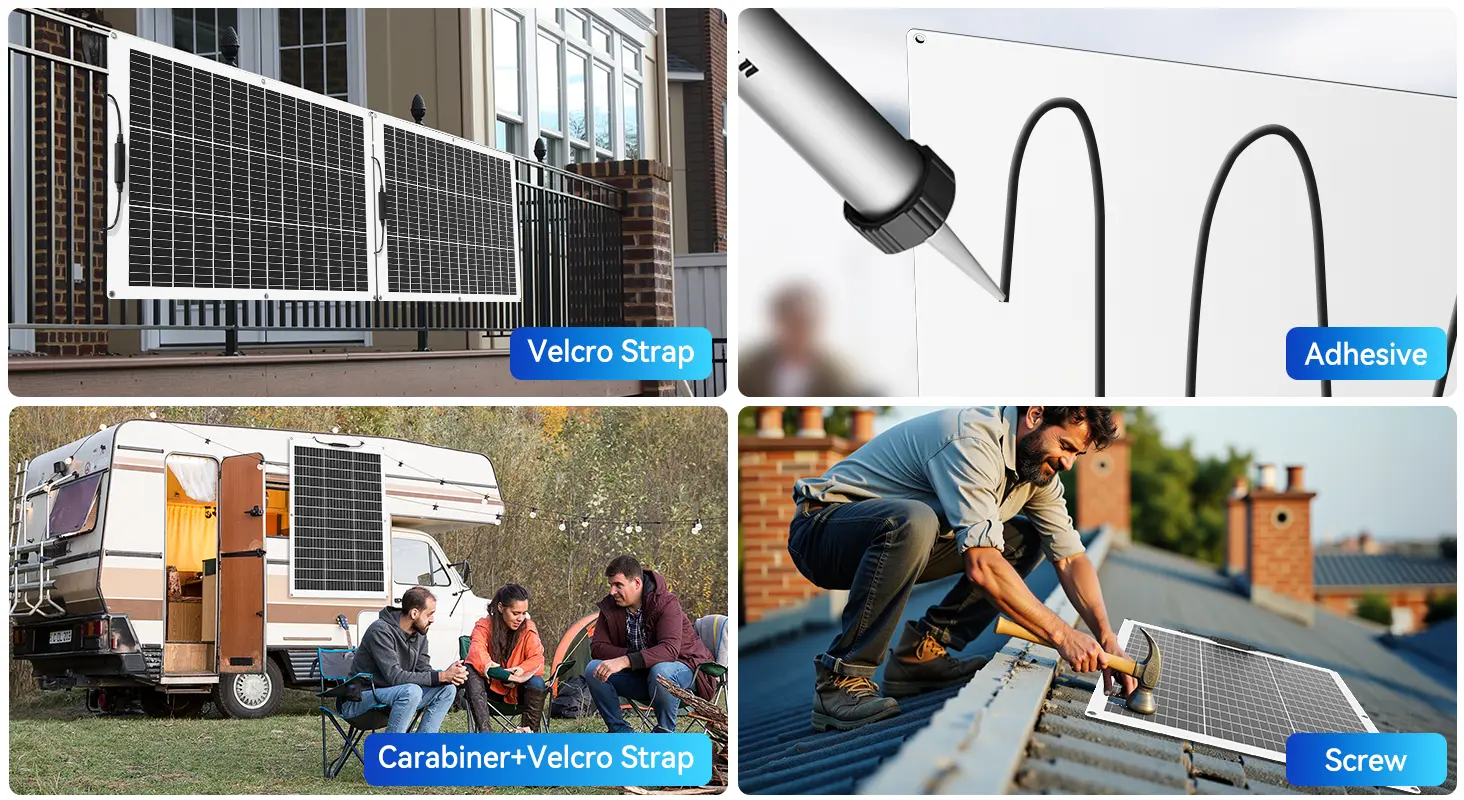 100 watt flexible solar panel