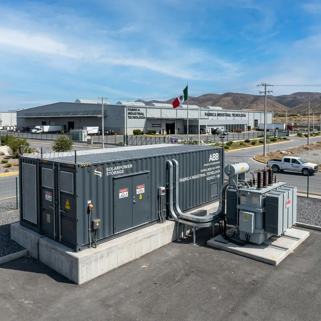 Factory energy storage project