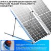 1140mm solar panel tripod bracket adjustable mounting brackets kit system