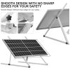 solar panel tripod bracket adjustable mounting brackets kit system