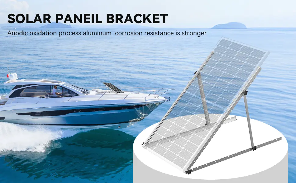 solar panel tripod bracket adjustable mounting brackets kit system