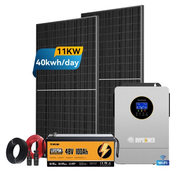 11KW Home Solar System 1 11KW Home Solar System 1