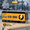 12.8v 200ah lifepo4 battery7