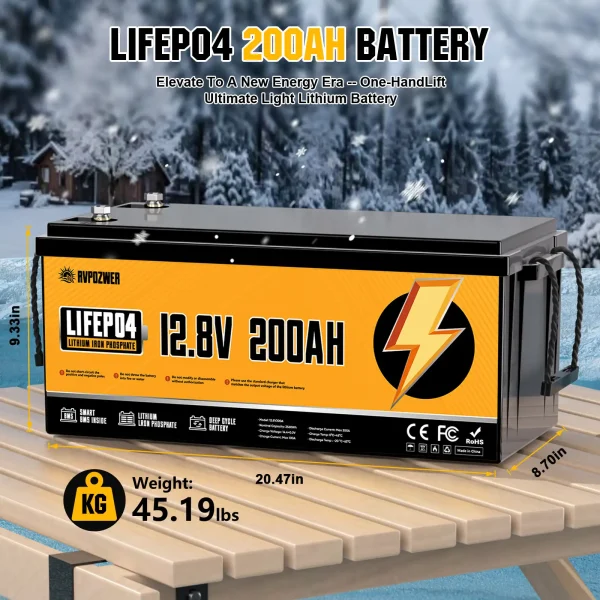 12.8v 200ah lifepo4 battery7