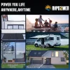 rvpozwer 12.8v 300ah lifepo4 battery