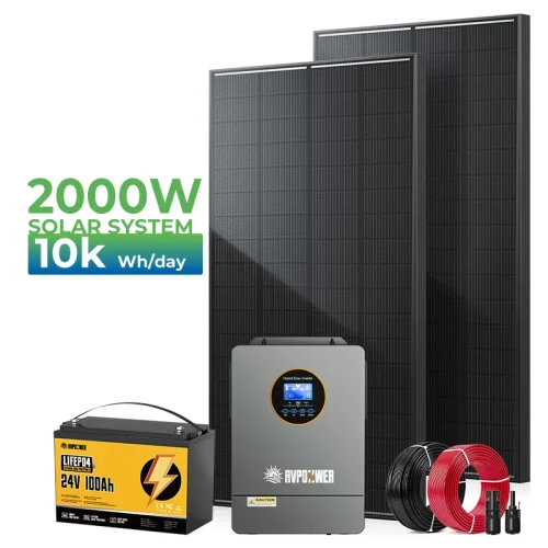 2kW Marine Solar Panel Kits