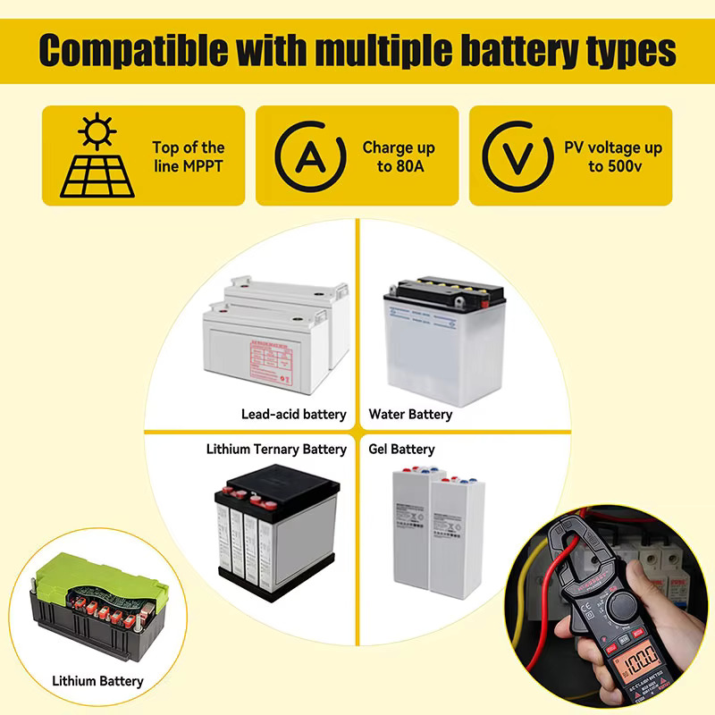 3000w hybrid solar inverter