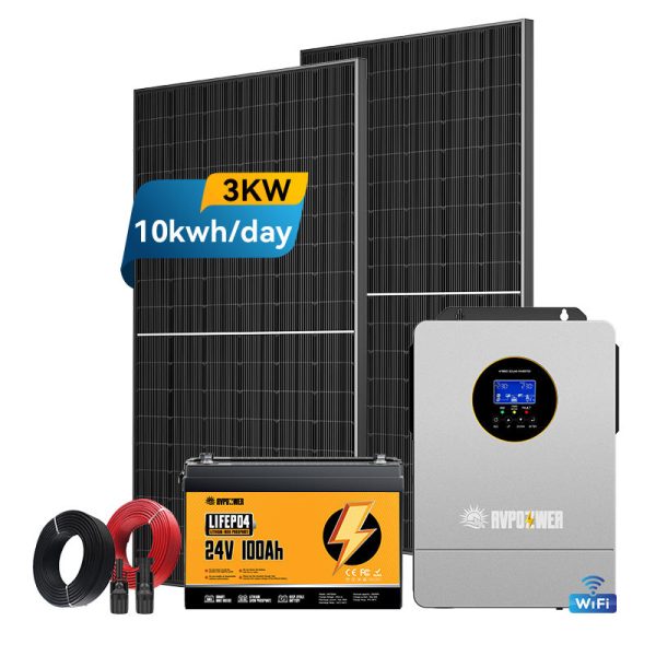 3KWh RESIDENTIAL SOLAR SYSTEM 1 3KWh RESIDENTIAL SOLAR SYSTEM 1