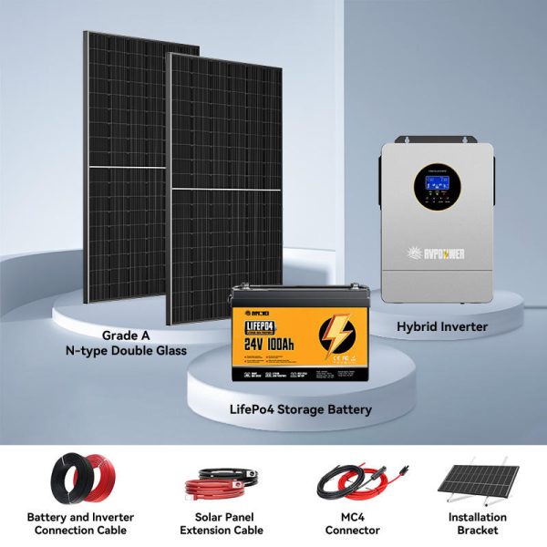 3KWh RESIDENTIAL SOLAR SYSTEM 2