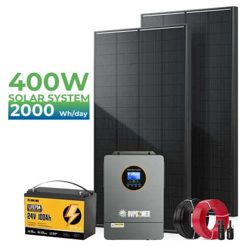 400W Marine Solar Panel Kits