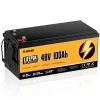 rvpozwer 48v 100ah lifepo4 battery