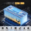 rvpozwer 48v 100ah lifepo4 battery