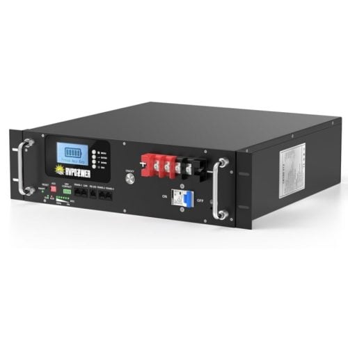 48v 100ah rack lifepo4 battery