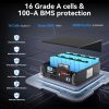 48v 100ah rack lifepo4 battery