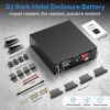 48v 100ah rack lifepo4 battery