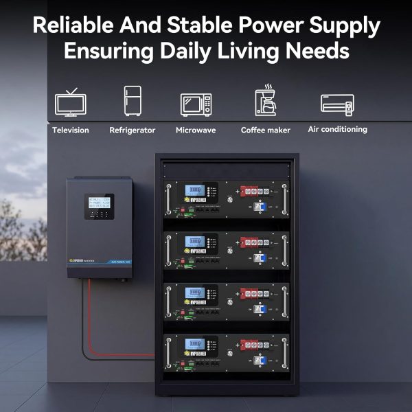 48v 100ah rack lifepo4 battery
