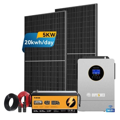 5KW Home Solar System