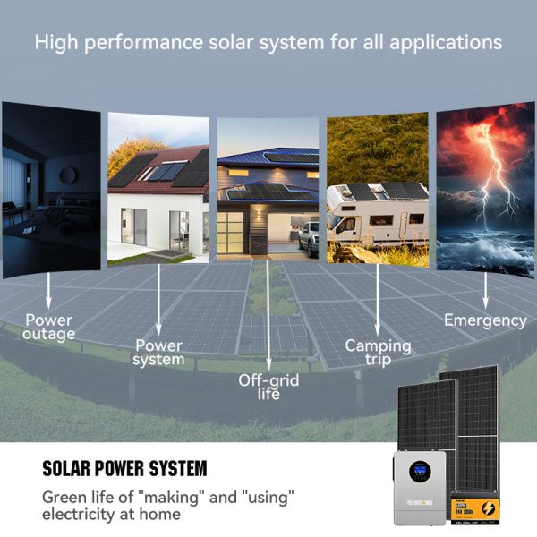 5KW Solar Power System
