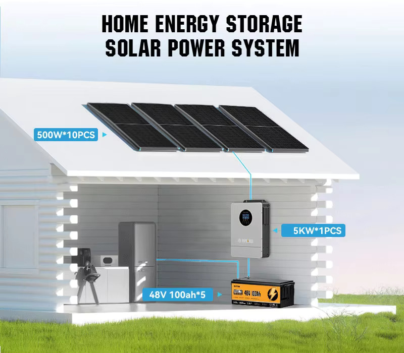 5KW Home Solar System A1