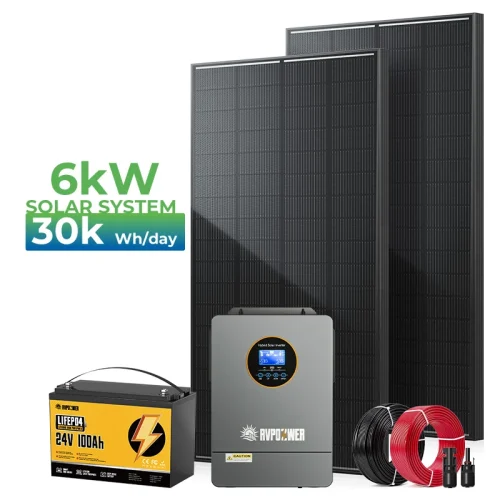 6kW Marine Solar Panel Kits