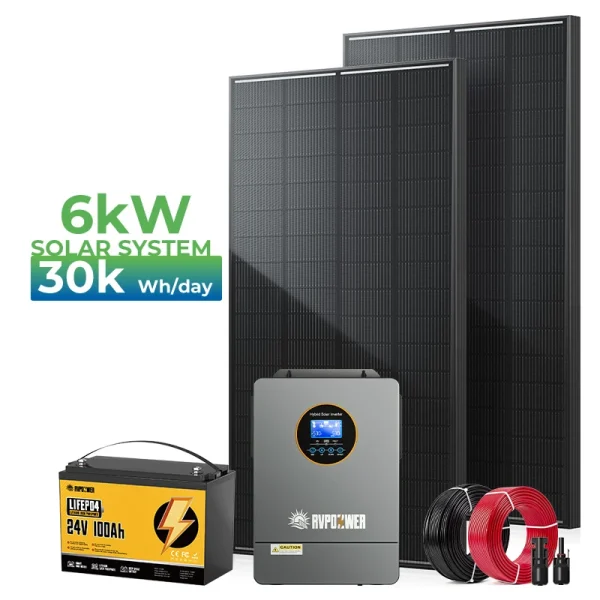 6000W Marine Solar Panel Kits 1 6000W Marine Solar Panel Kits 1