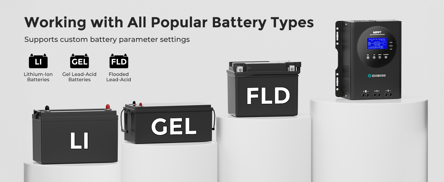 60a mppt solar charge controller
