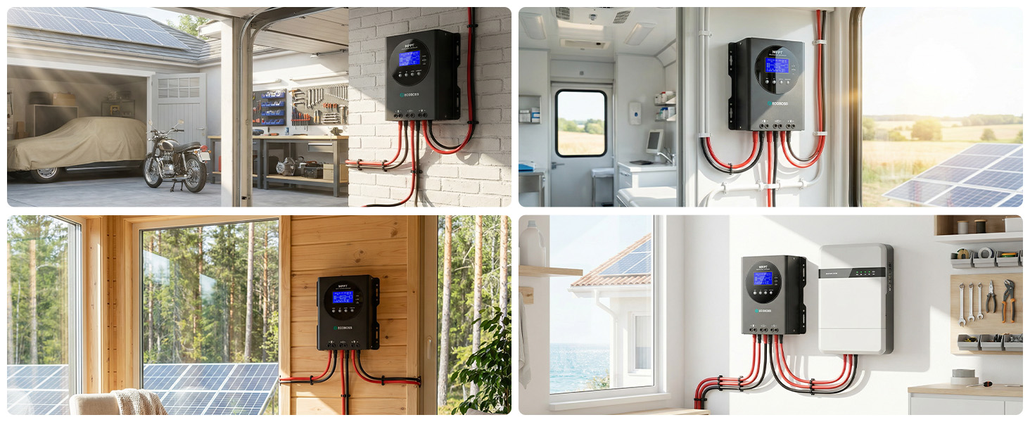 60a mppt solar charge controller