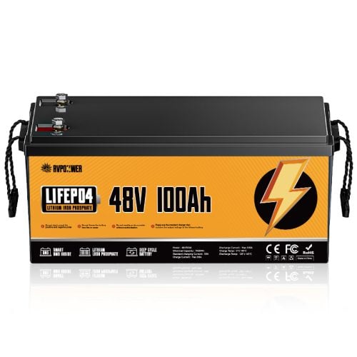 48V 100AH LiFePO4 Battery