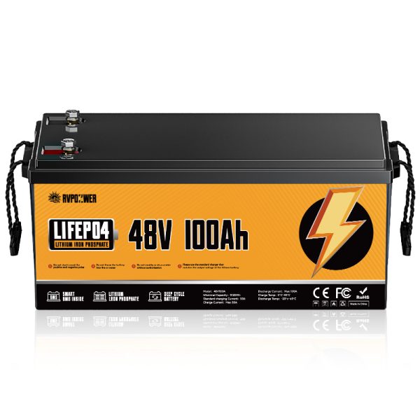 48V 100AH LiFePO4 Battery