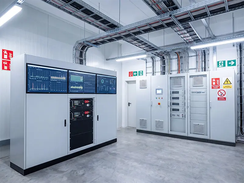 Industrial energy storage project