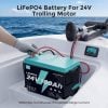ecoboss 24v 100ah lifepo4 battery